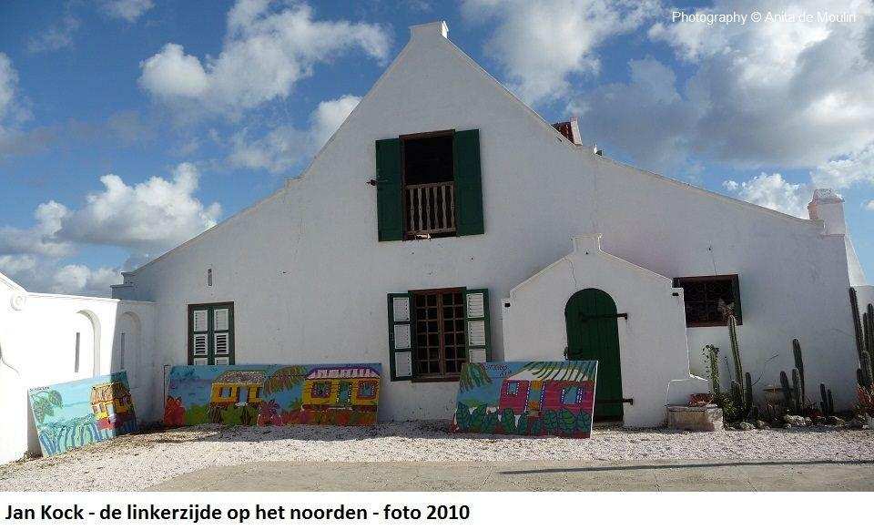 23. Jan Kock linkerzijde op het noorden 2010